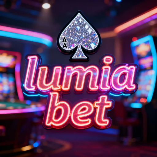 Novo logo da lumia bet